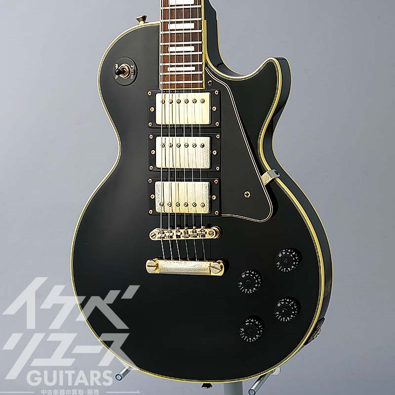 Epiphone Les Paul Custom 3PU Black Beauty (Ebony)の画像